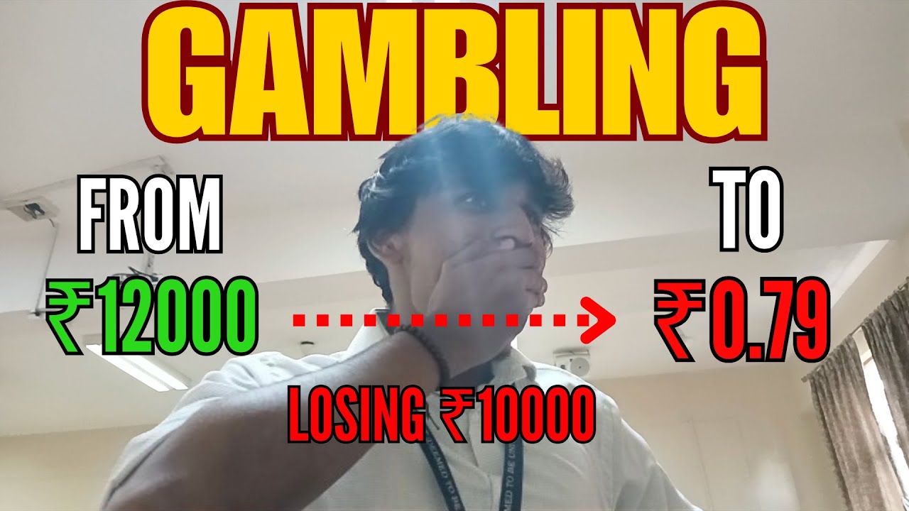 WE LOST ₹12000 GAMBLING... and how we made it back. | THE CHRIST LIFE #13