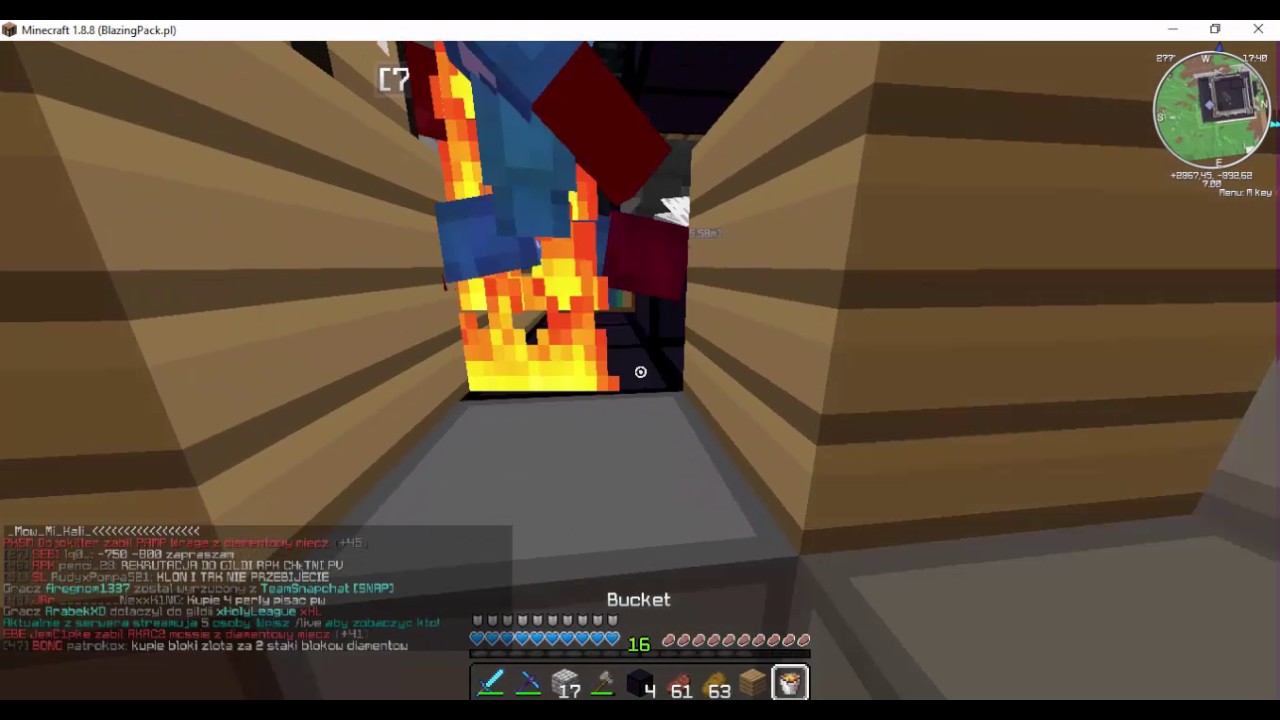 Troluje Smoku0911 Lidera Gildii BRAT ;d