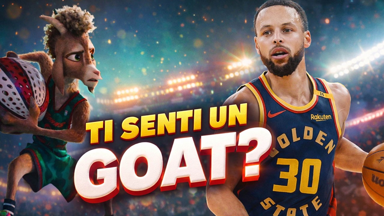 STEPHEN CURRY, intervista ESCLUSIVA: 