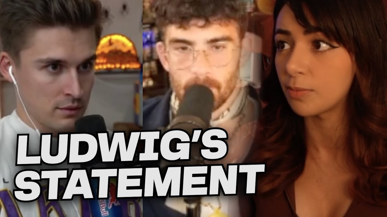 Ludwig's Statement about Hasanabi and Recent Things| Denims Reacts