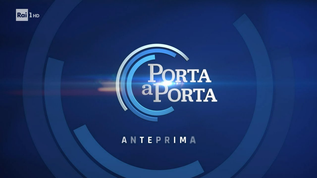 Opinione del profesor Fortis a Porta a Porta del 13 marzo 2024