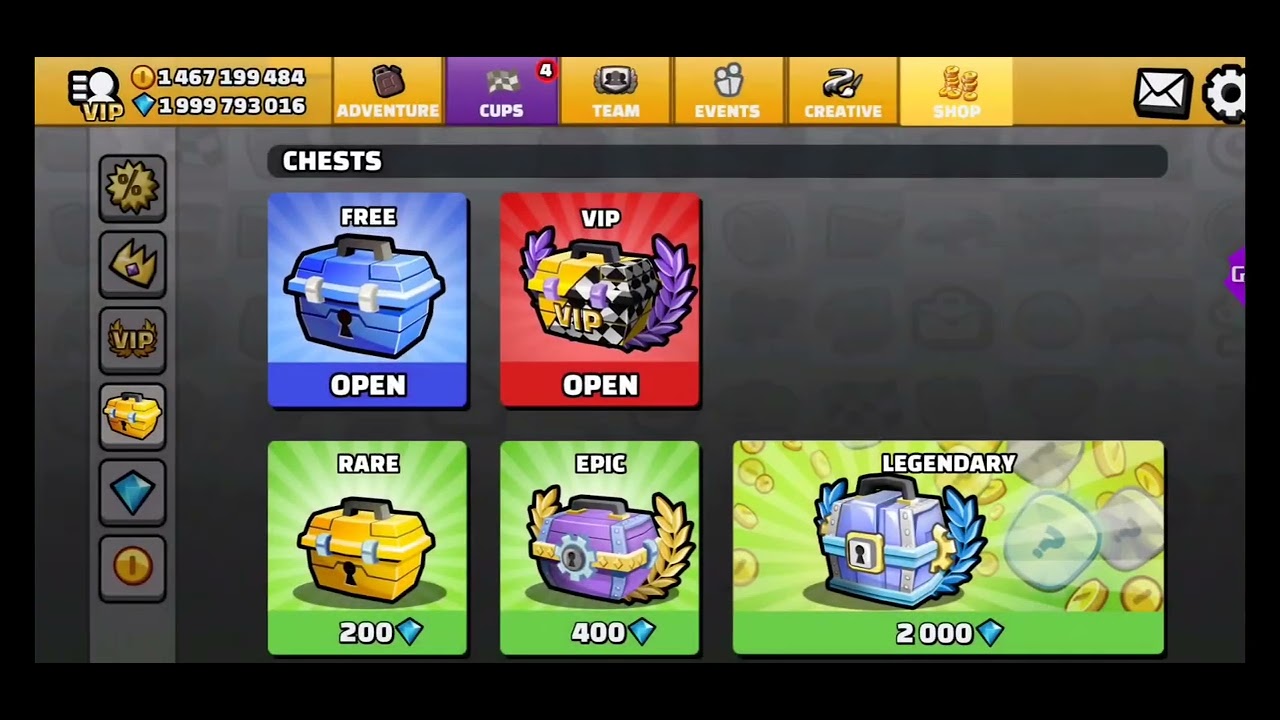 HILL CLIMB RACING 2 1.62.3 UNLIMITED COINS & GEMS NO BAN SCRIPT