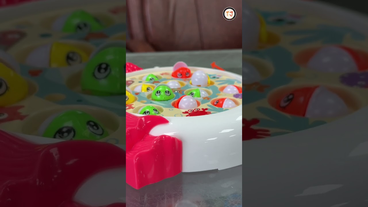 Amazing Kids Mini Fishing Game Unboxing Video #toysjungle #fishing #toystore  #toycar