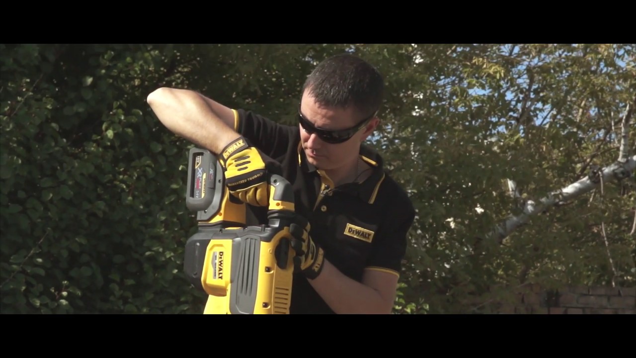 Обзор на перфоратор аккумуляторный DeWALT DCH733 теория и практика