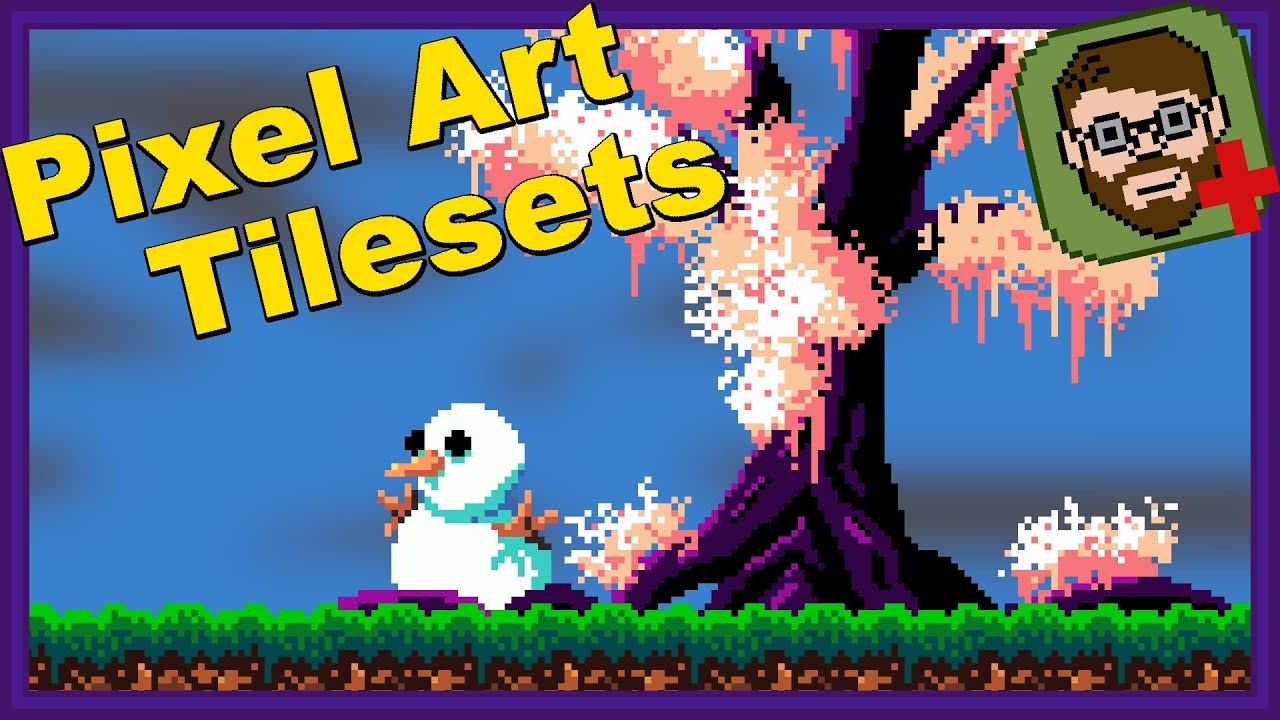 Making Pixel Art Tile Sets And Objects - With Tiled and Aseprite