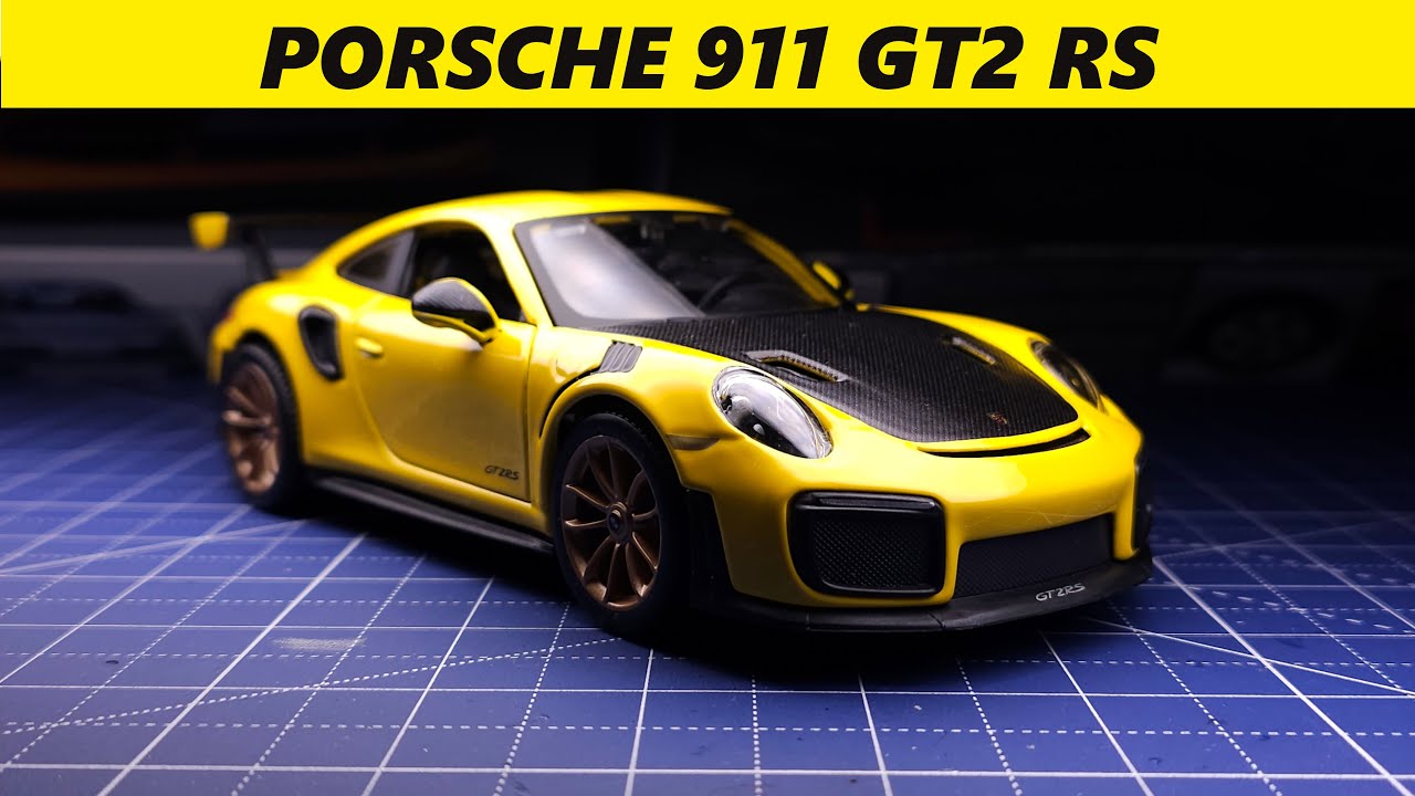 Build Your Dream Porsche 911 Gt2 Rs Model: Step-by-step Assembly In 1/24 Scale