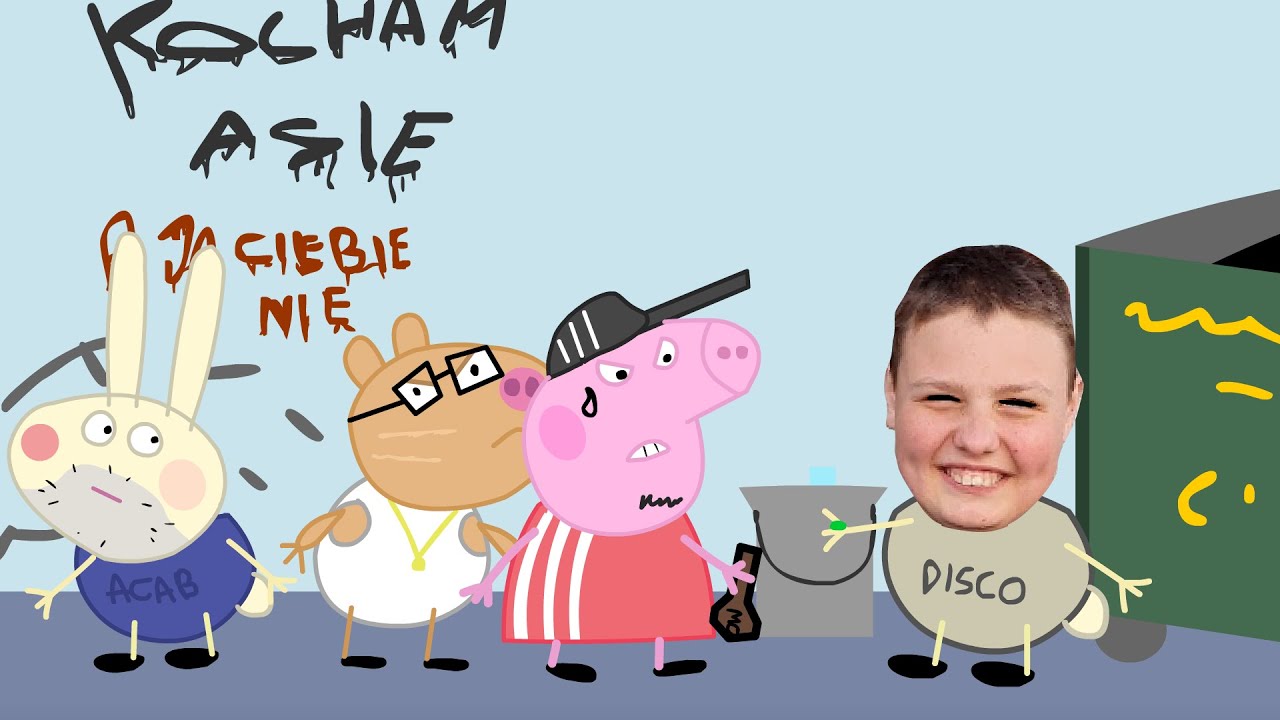 ŚWINKA PEBBA 1 - WIADRO