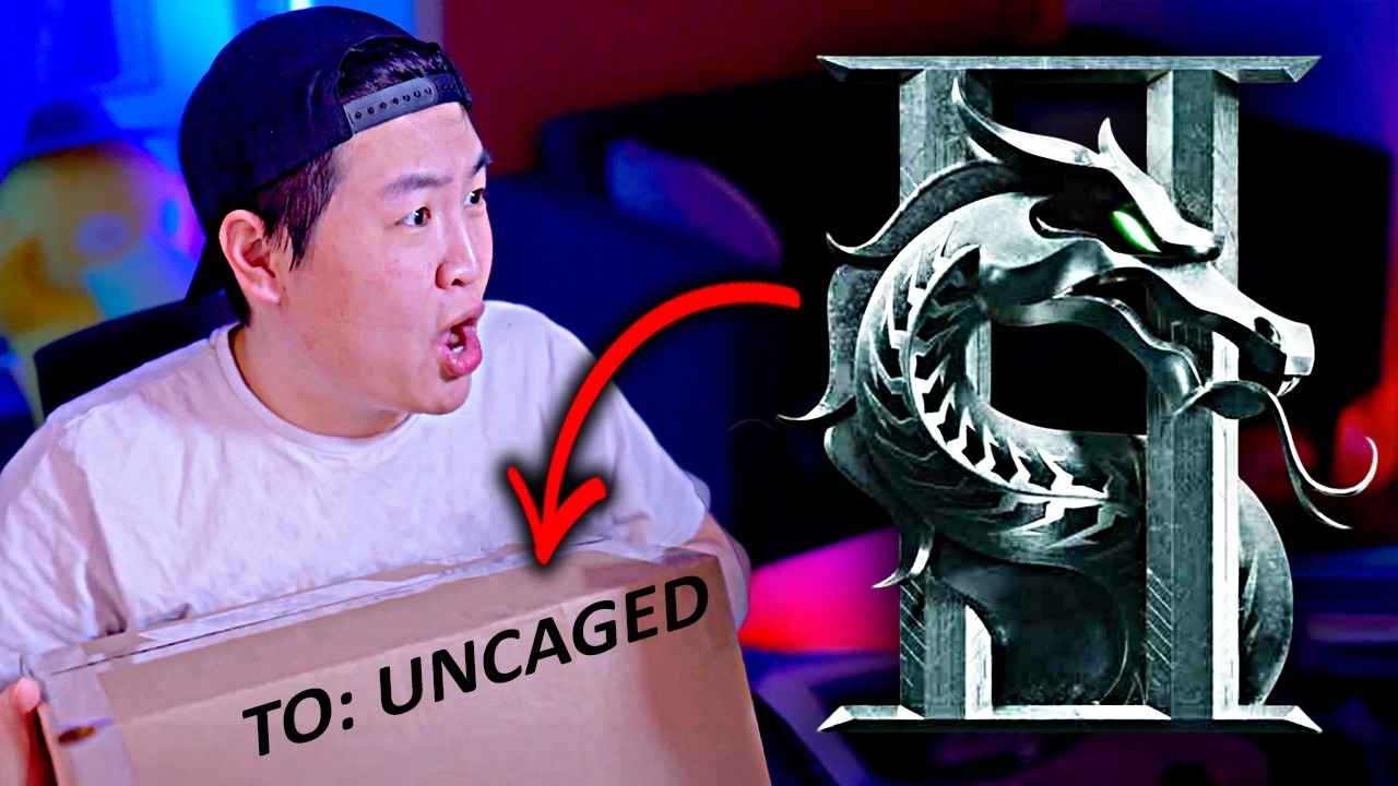 I WAS NOT EXPECTING TO RECEIVE THIS PACKAGE!! [UNBOXING]