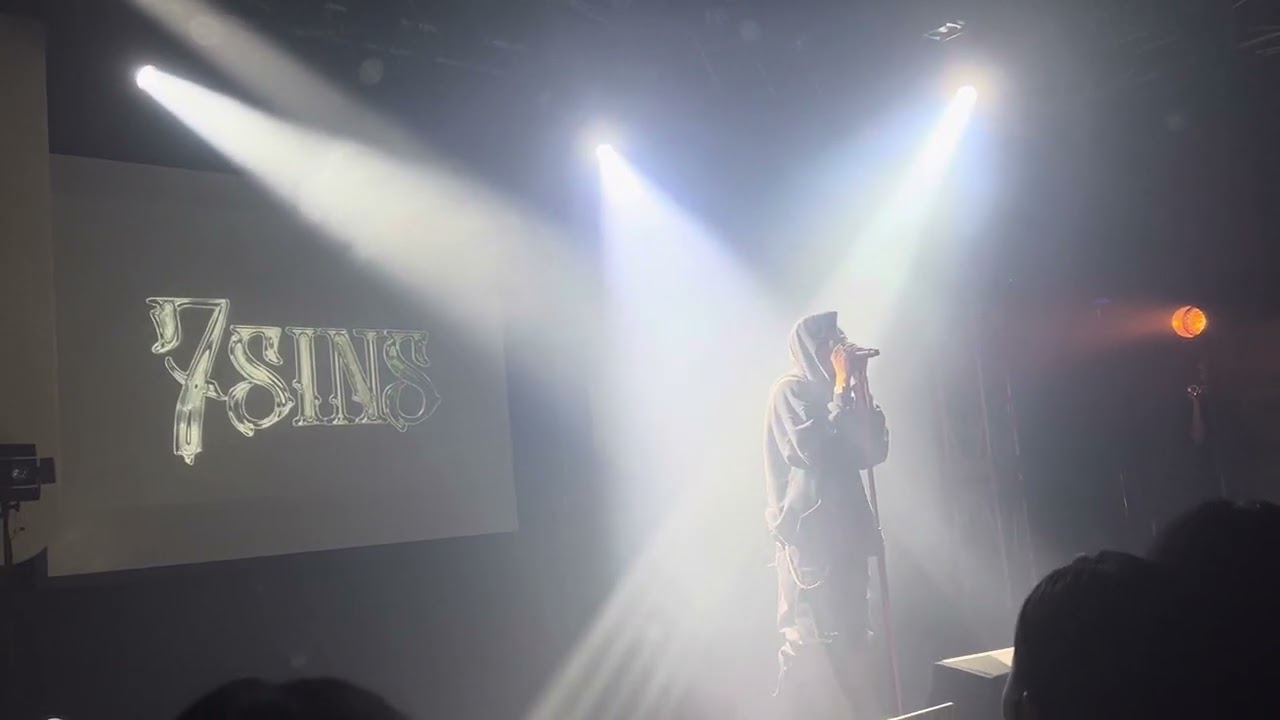 Felip 7sins album concert in Japan. “ACHE” 09.02.2024 **no copyright infringement**