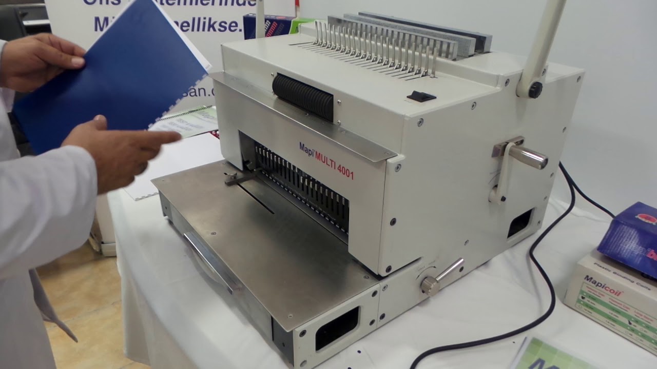 MAPİ Multi 4001 4 Sistem Delme Makinesi