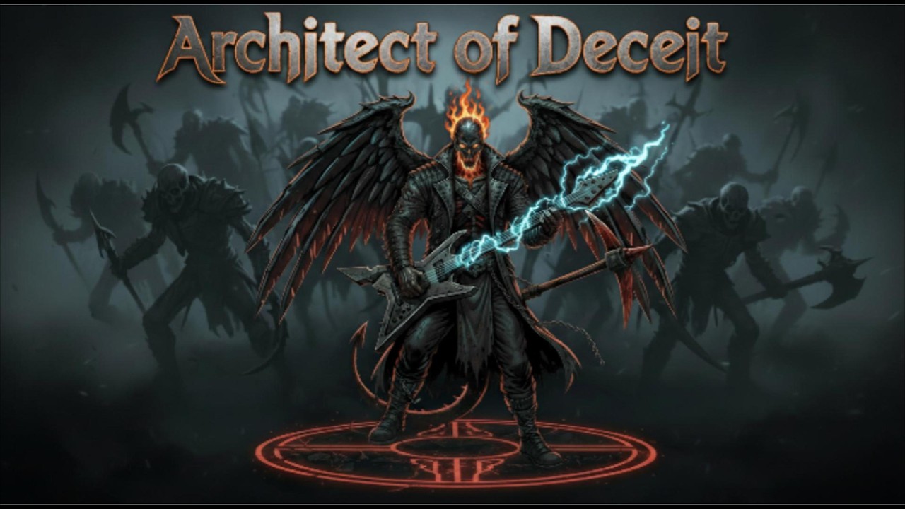 Architect of Deceit - Official AI Music Video | Epic Dark Fantasy Metal