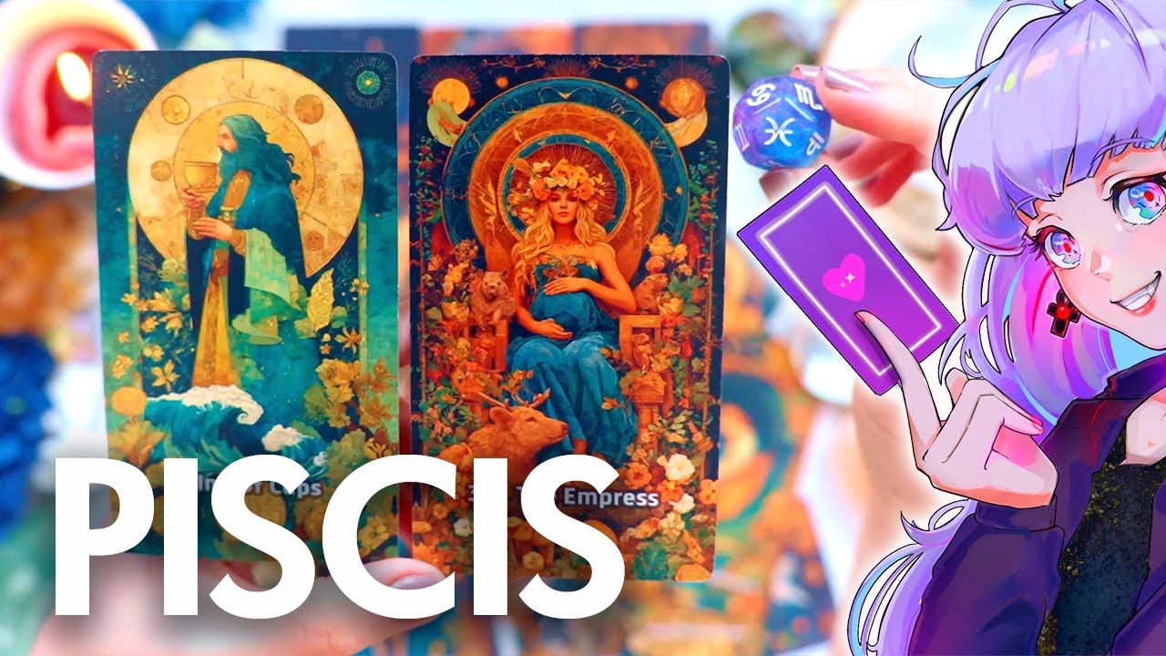 Piscis A MANOS LLENAS TODO MEJORA! SE ROMPE UNA ATADURA! ESTA PERSONA TE TRAERÁ TODO! LO NUEVO LLEGA