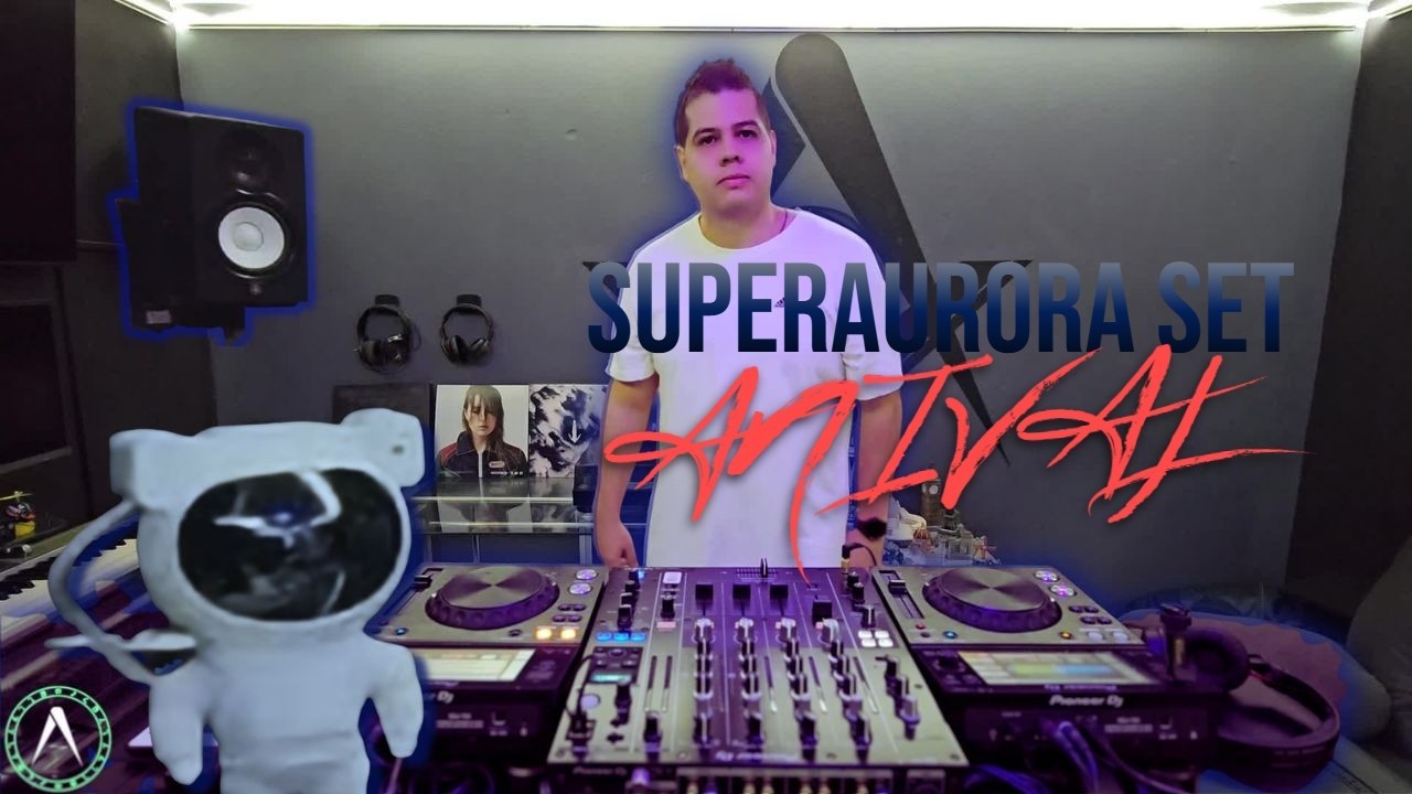 ANIVAL - RECORDED SET FOR | SUPERAURORA FESTIVAL|