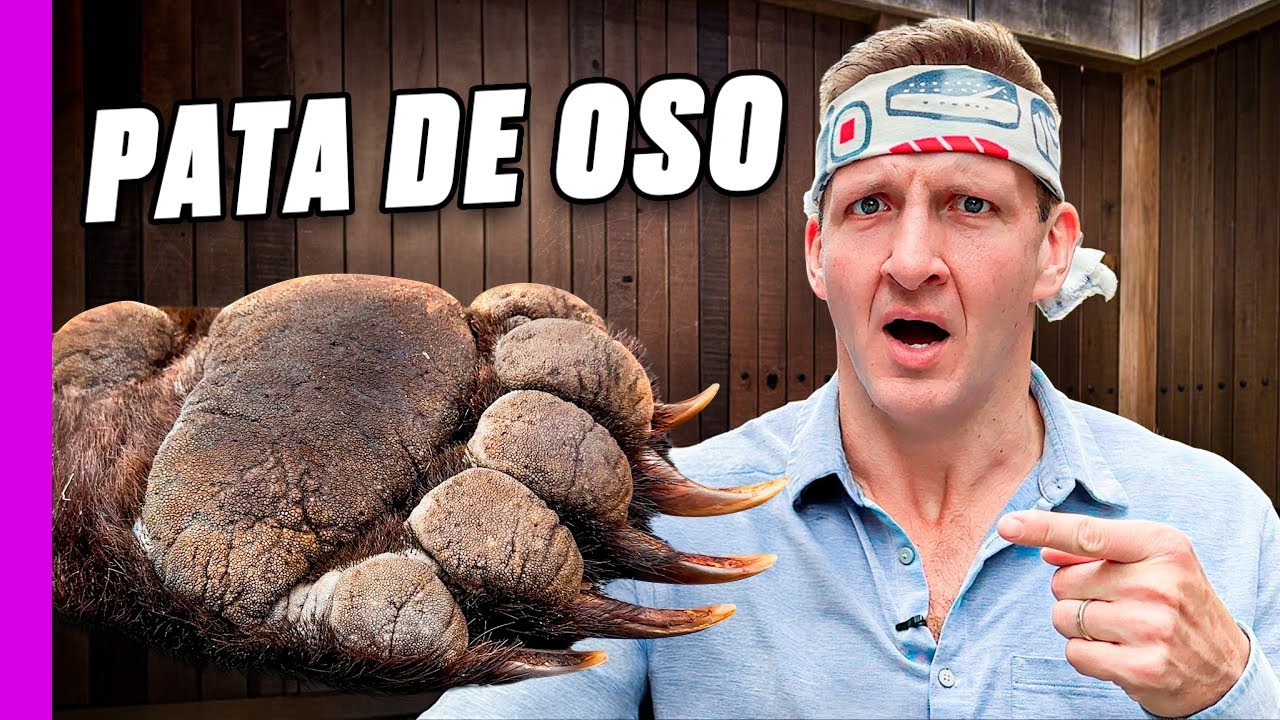 ¡Comiendo Pata de Oso en Japón! ¡Las Carnes Extremas de Tokio!