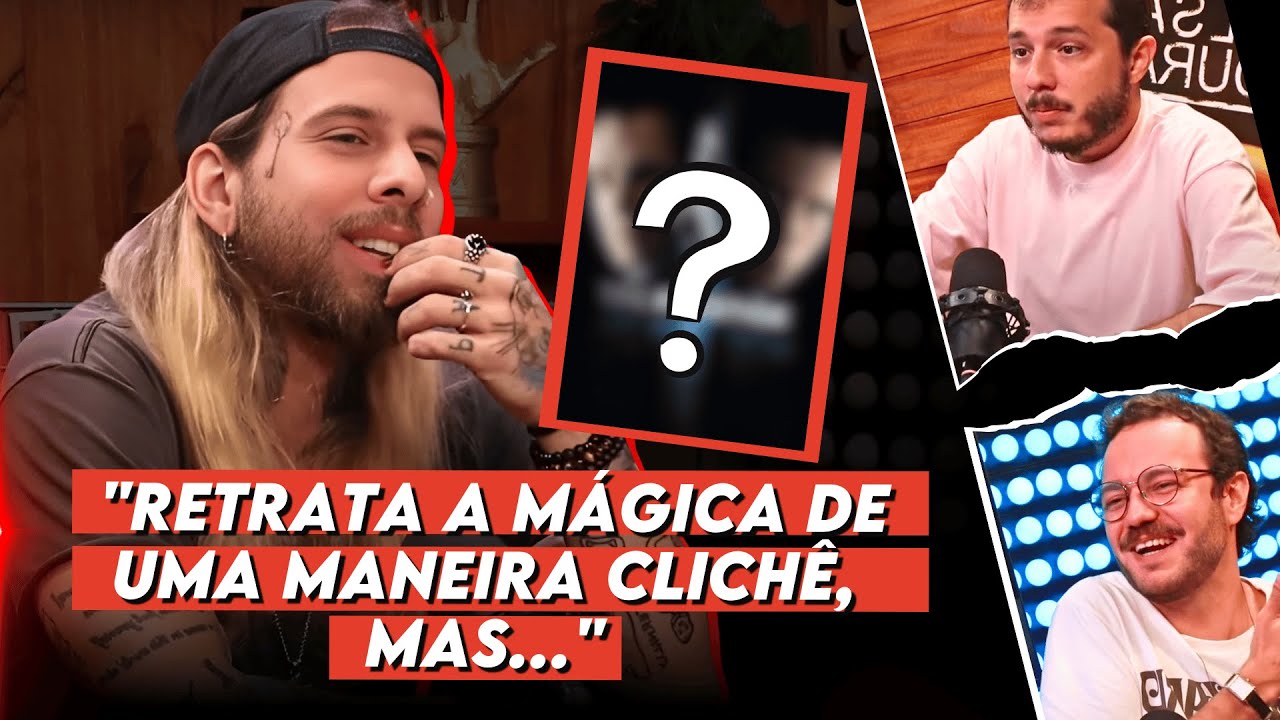 MÁGICO FELIPE BARBIERI REVELA QUAL É O SEU FILME DE MÁGICA FAVORITO | Corte do Desencontros