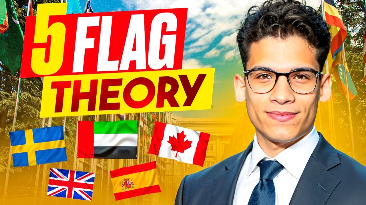 5 Flag Theory & Pay No Taxes (HOW TO)
