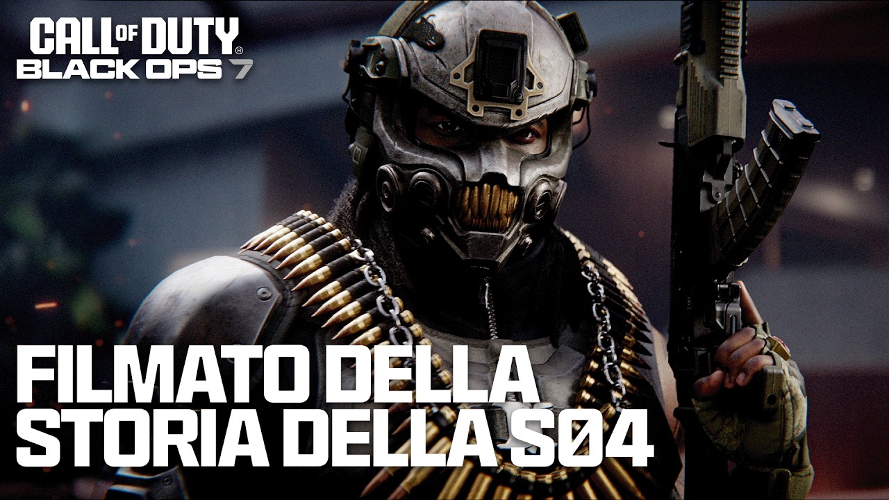 Filmato della storia della S4 | Call of Duty: Black Ops 7