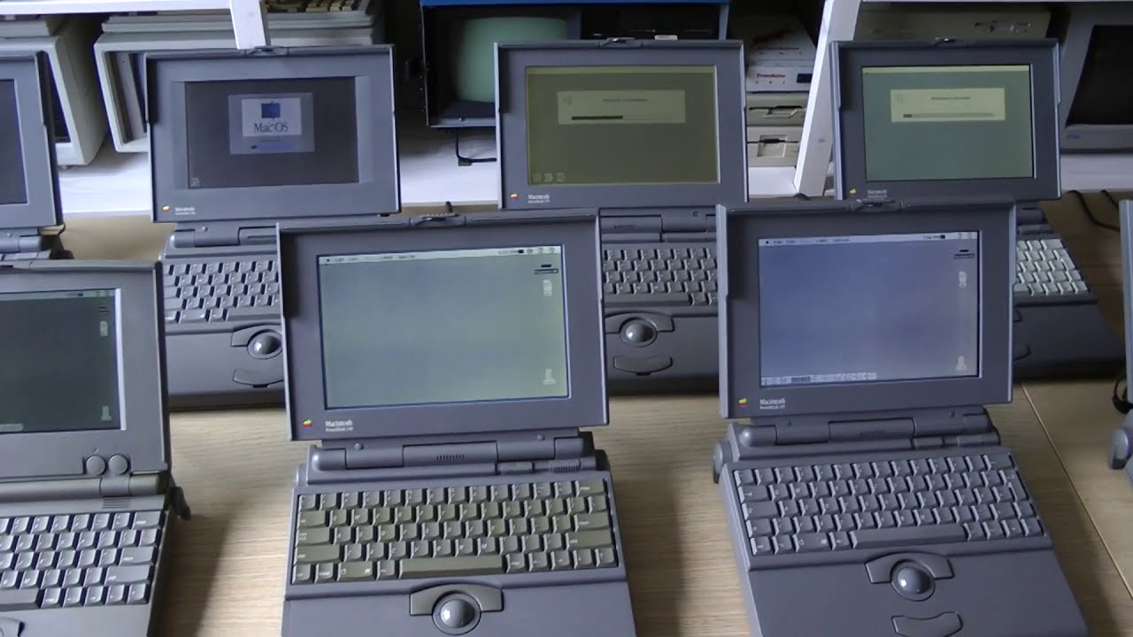 Apple Macintosh Powerbook 100 Series