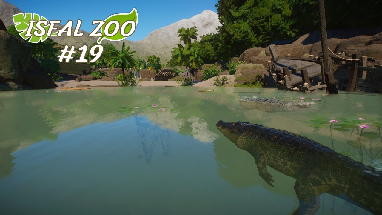Isfal Zoo - La Plage aux Crocodiles + Giveaway ! | Planet Zoo Saison 2 | Ep. 19