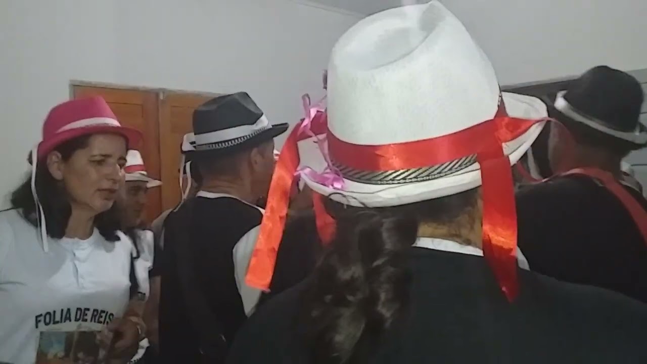 Folia de Reis Asa de Águia de São João do Paraiso - MG - 2023