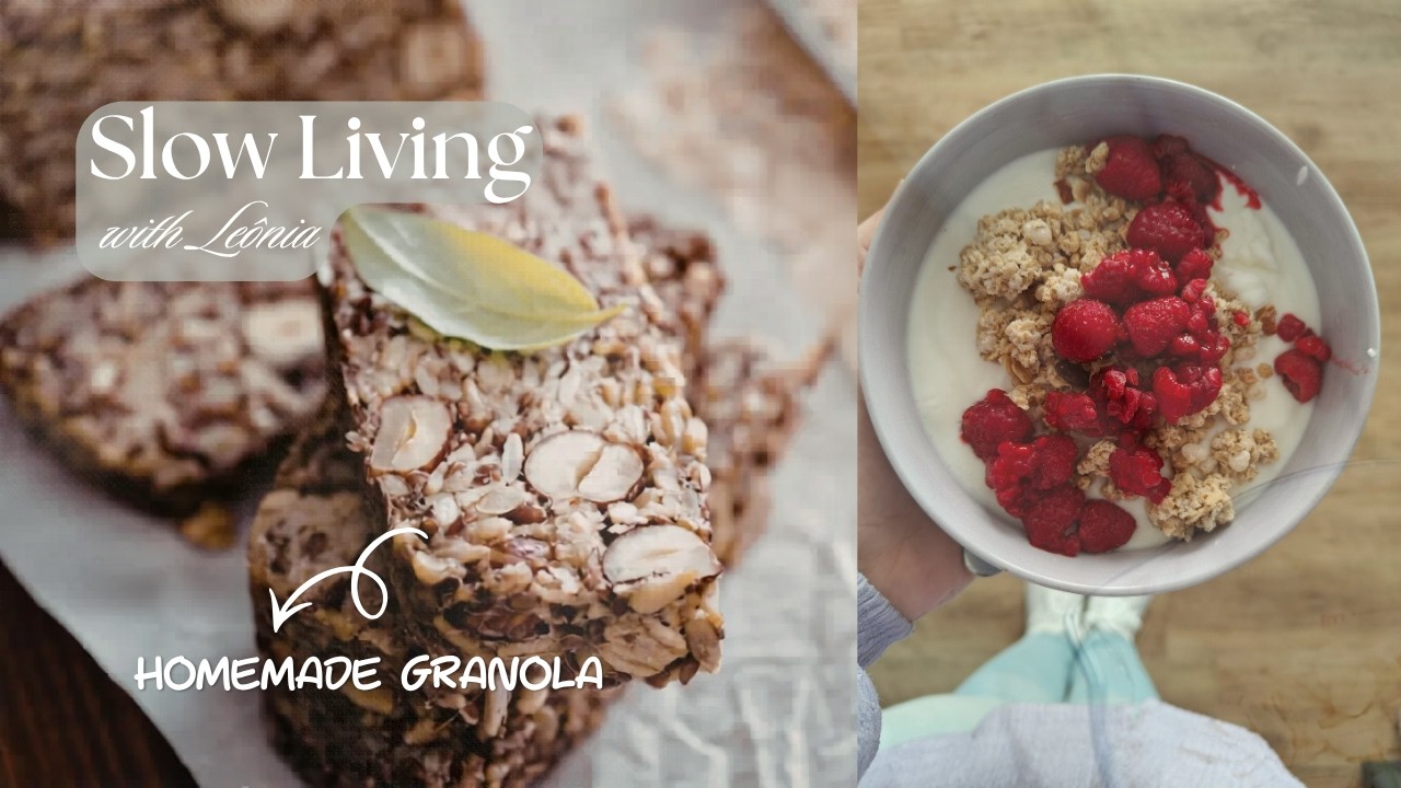 Homemade Granola That Crisps Up Perfectly