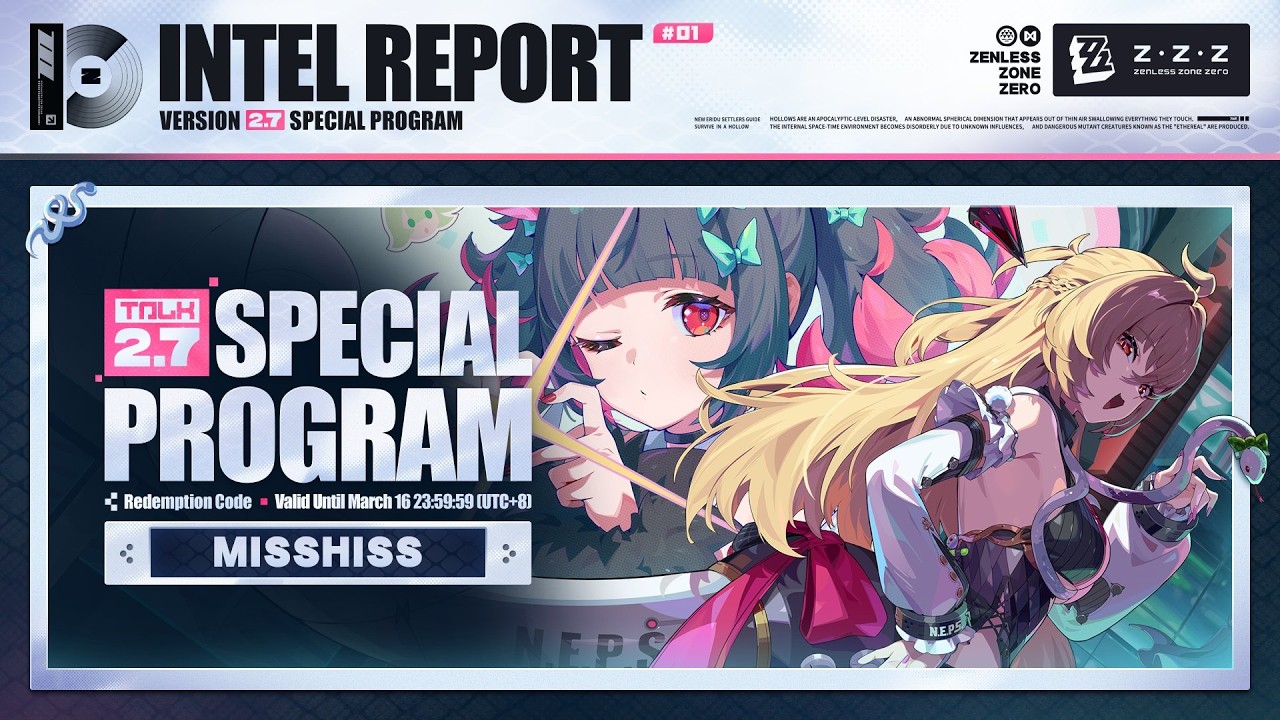 i'm back! watching zzz 2.7 livestream