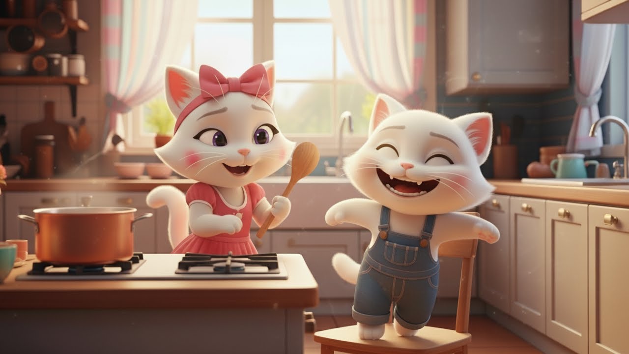 Max & Missy - Don't Let Max Cook! | The "Sweet" Fish Soup Incident | 3D Animation