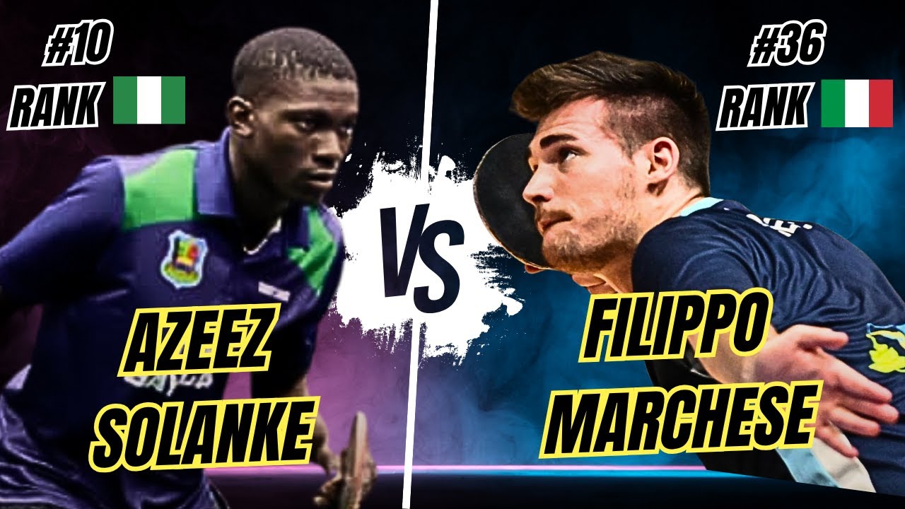 Filippo Marchese (#36 🇮🇹) - Azeez Solanke (#10 🇳🇬) | TORNEO NAZIONALE TOP 2 MILANO