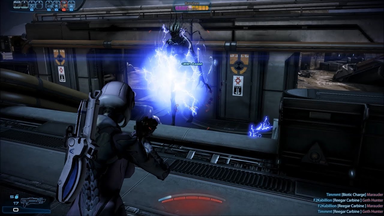 Mass Effect 3 Multiplayer Alliance Infiltration Unit Infiltrator PC Platinum Gameplay