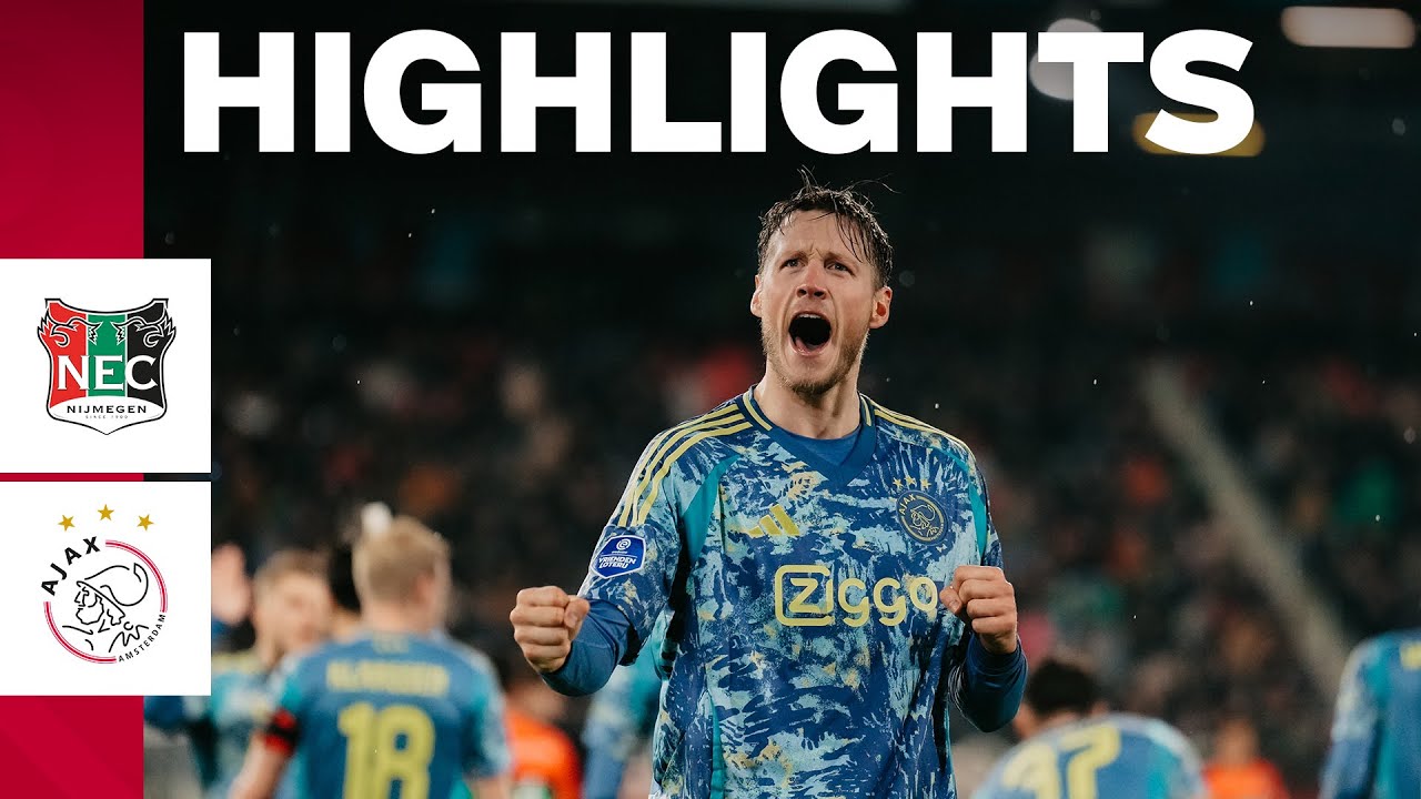 Weghorst at the double! ❌❌❌ | Highlights NEC - Ajax | Eredivisie