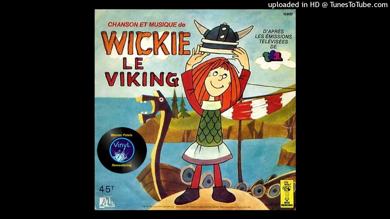 Wickie Le Viking (Remastered 2025) - Michel Barouille