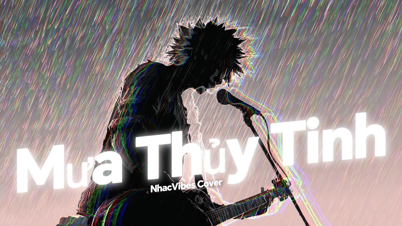 Mưa Thủy Tinh | Rock Cover | Nghe hạt mưa rơi xuống trong lòng nhói đau...