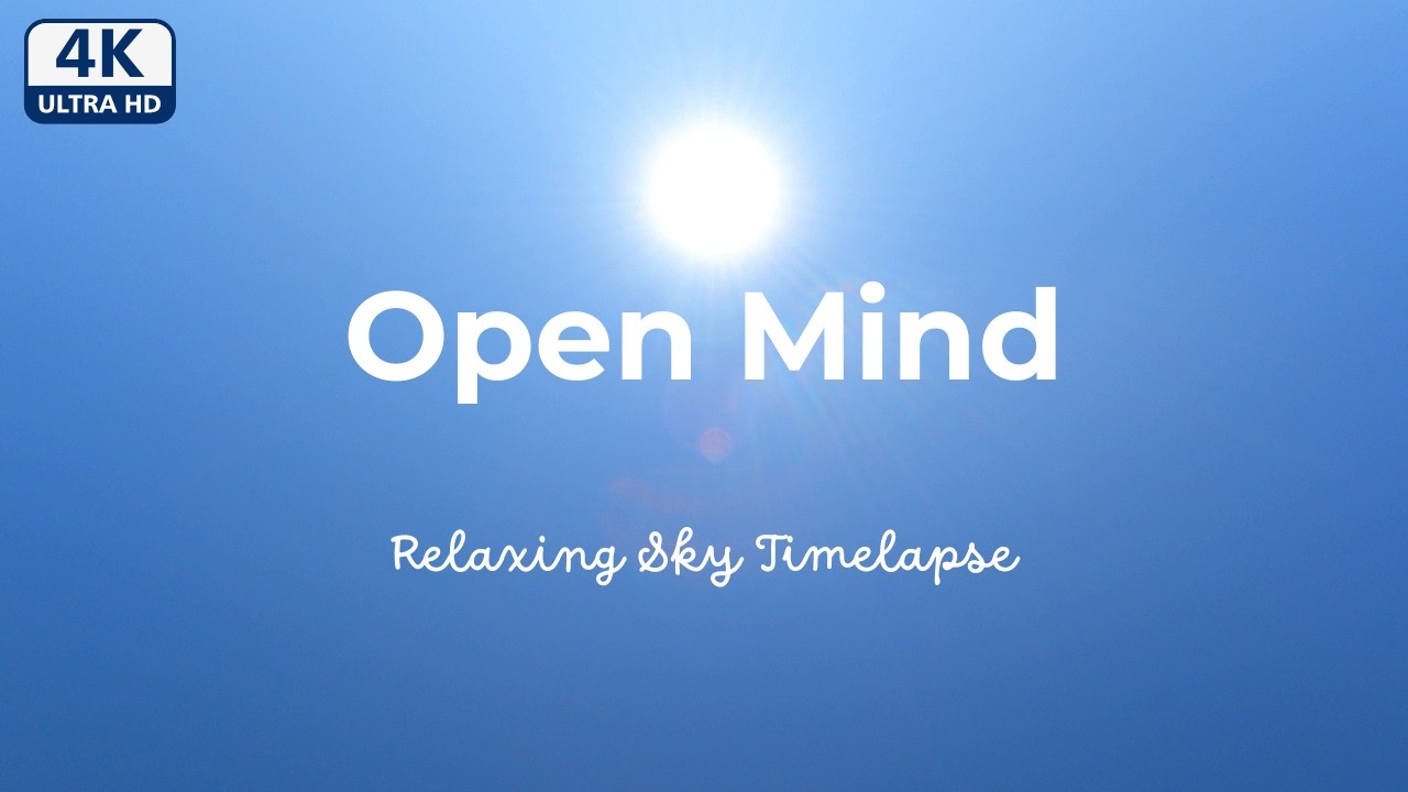 Open Mind Music – Calm Background for Creative Focus
