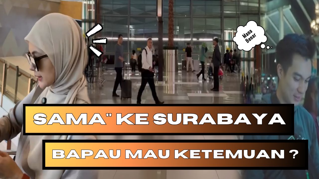 MUNGKIN MAU KETEMUAN, PAULA DAN BAIM SAMA-SAMA LAGI DI SURABAYA SEKARANG...