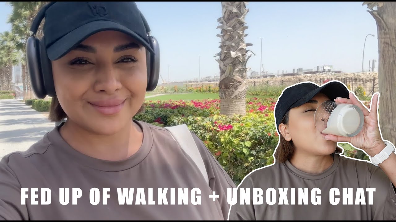 Active Saturday Alone: Unboxing & Conversations | Nina Ubhi