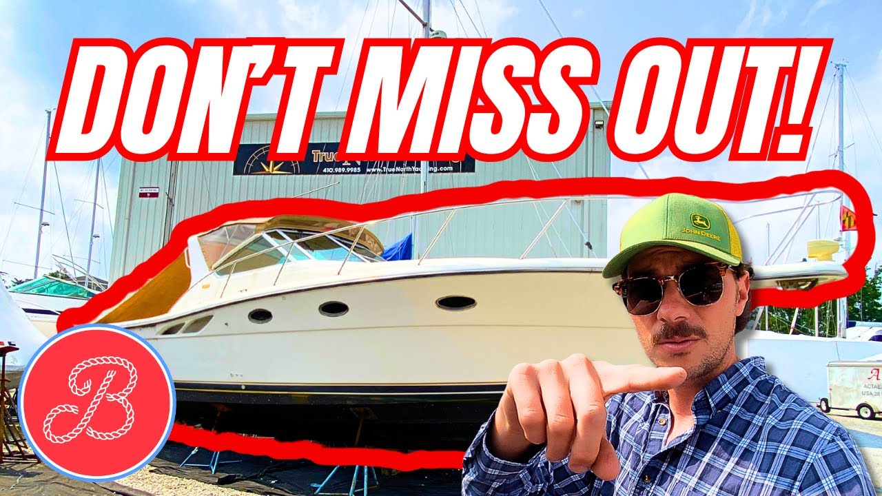 The Perfect Cruiser That YOU Should Buy! 1999 Tiara 3500 Open with CAT 3116 Diesels!