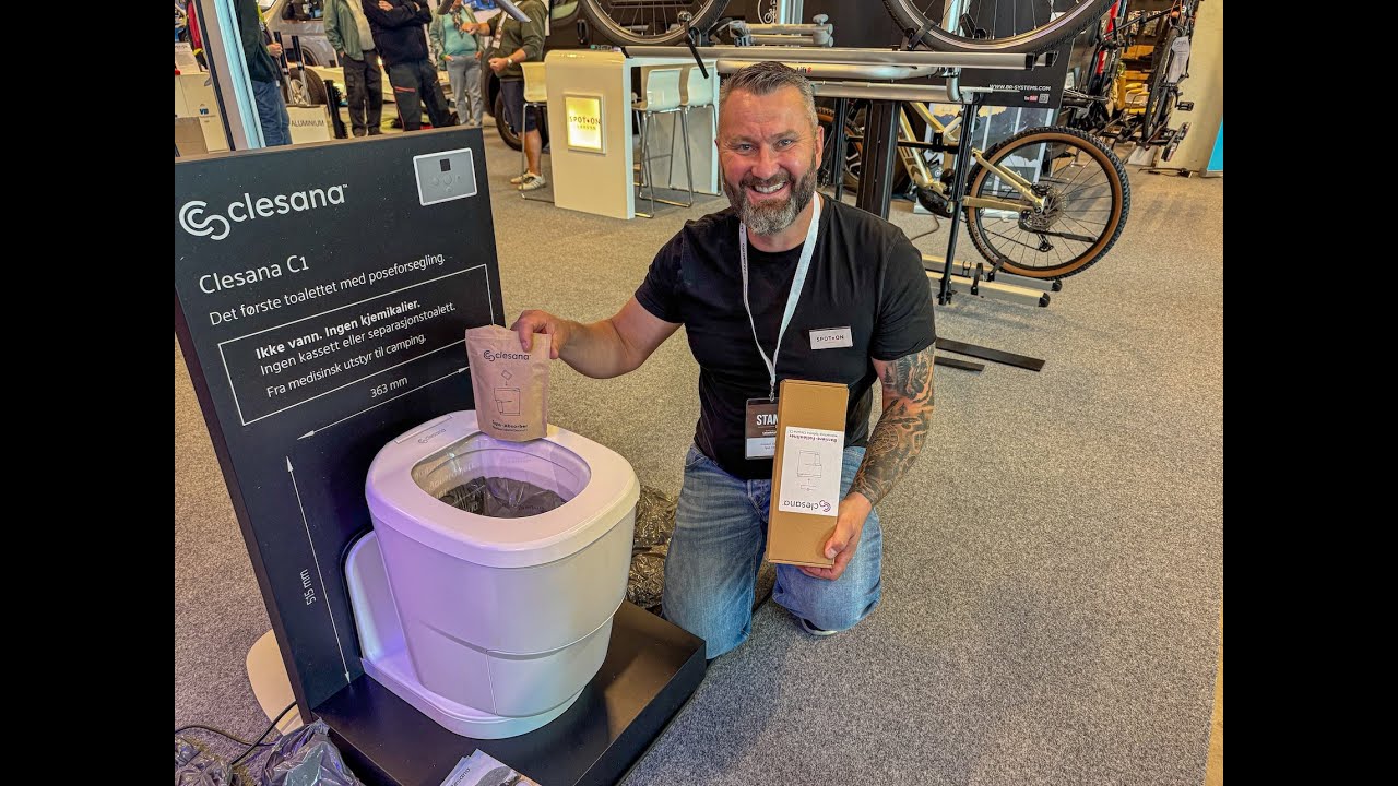 Clesana C1 caravan toilet