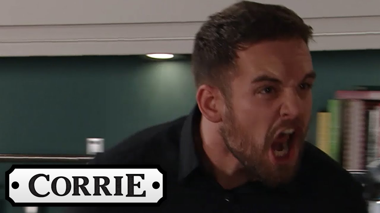 Coronation Street  - Ali's Rage Terrifies Michelle