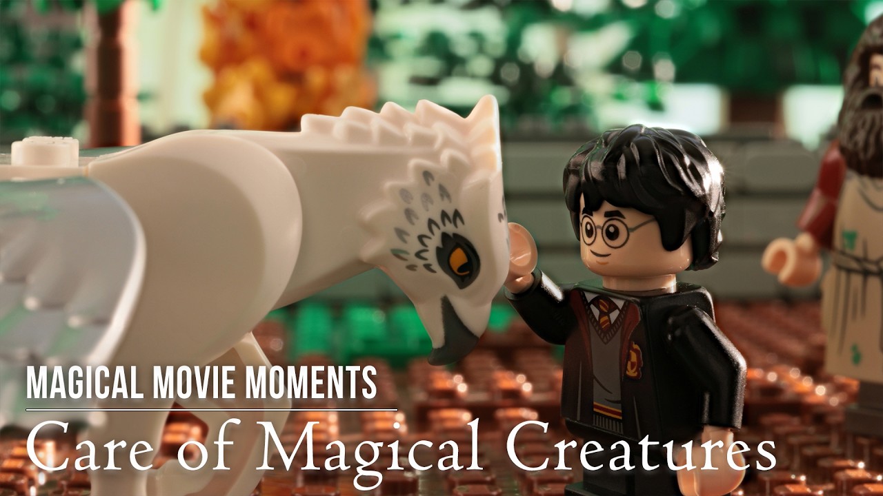 Care of Magical Creatures | Harry Potter Magical Movie Moments