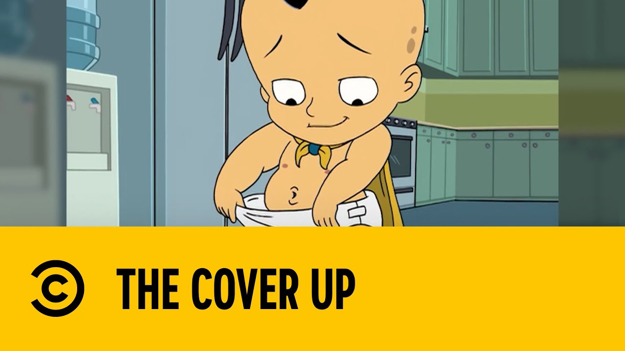 The Cover Up | Drawn Together | Comedy Central Africa