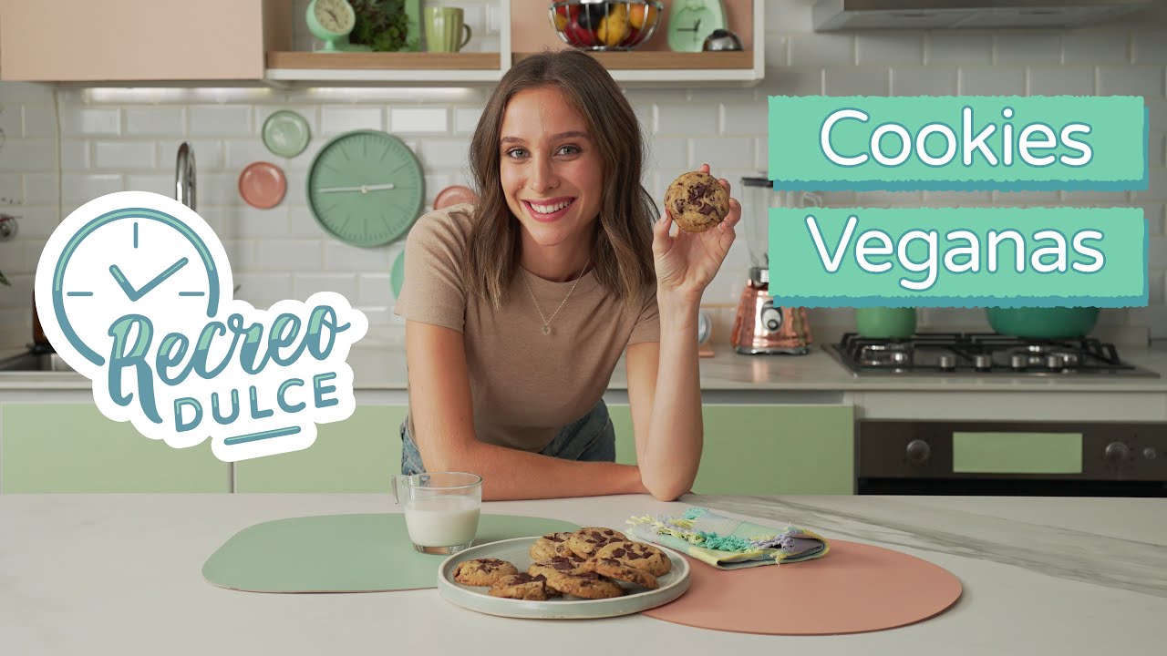 🍪 LAS MEJORES COOKIES VEGANAS 🍪 - Recreo Dulce | Tastemade 💚