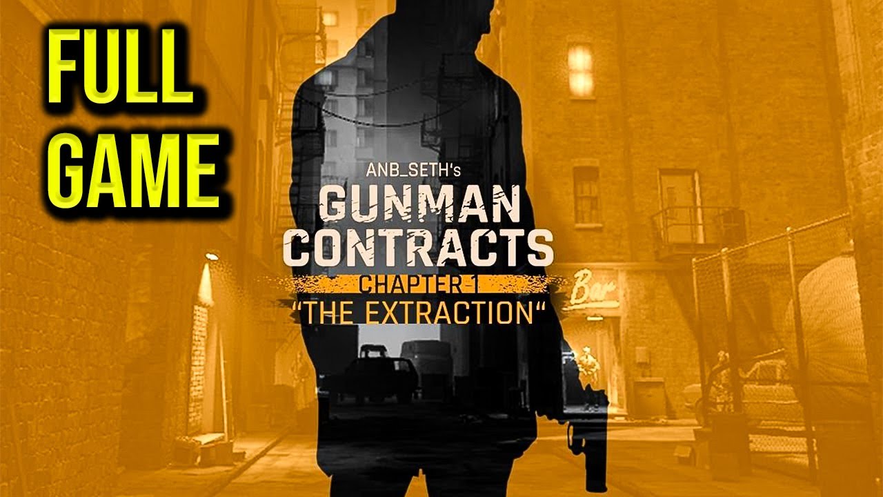Gunman Contracts | Chapter 1 | Full Game Walkthrough | No Commentary