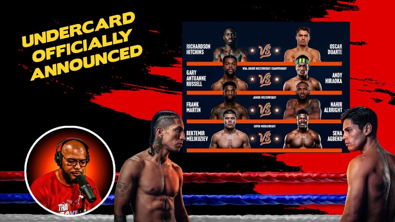 ☎️ Barrios vs Garcia Undercard Breakdown: Hitchins, Russell, Martin & More❗️