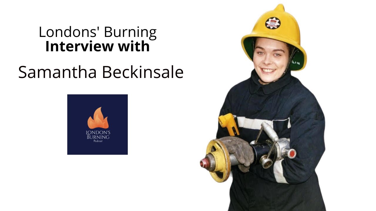 London's Burning Interview with Samantha Beckinsale (Dec 2022)