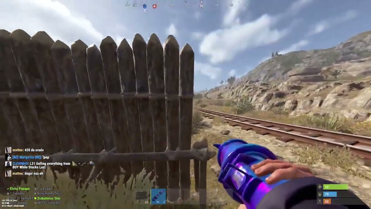 CHAU BASE!!! :D #rust #shorts #shortvideo #short