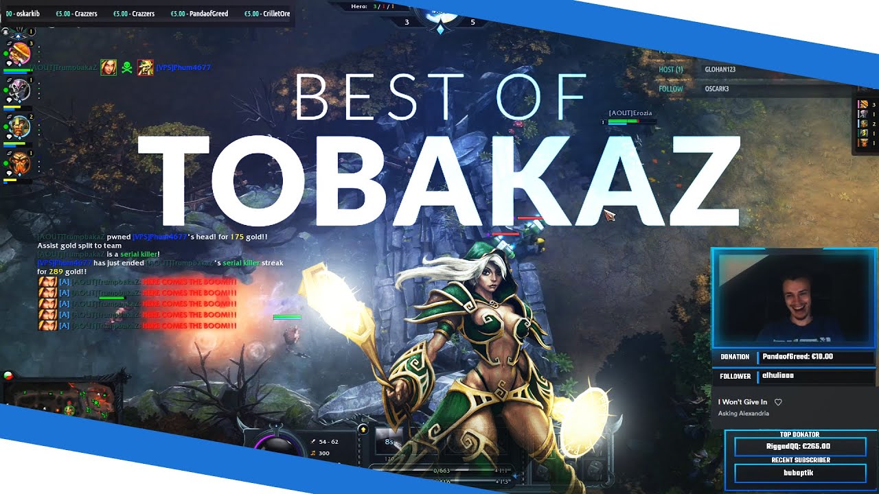 [HoN] Best of TobakaZ #16 