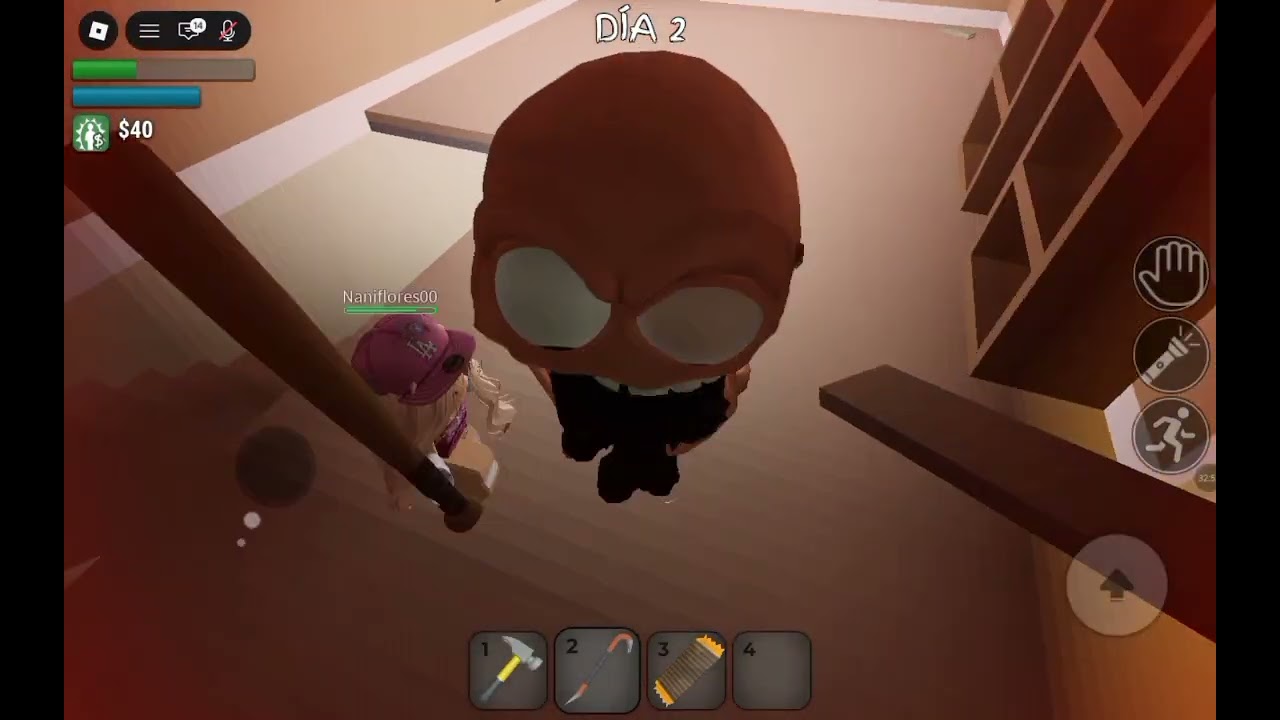 Juego de Roblox, GRACIAS! y Slap Battles.