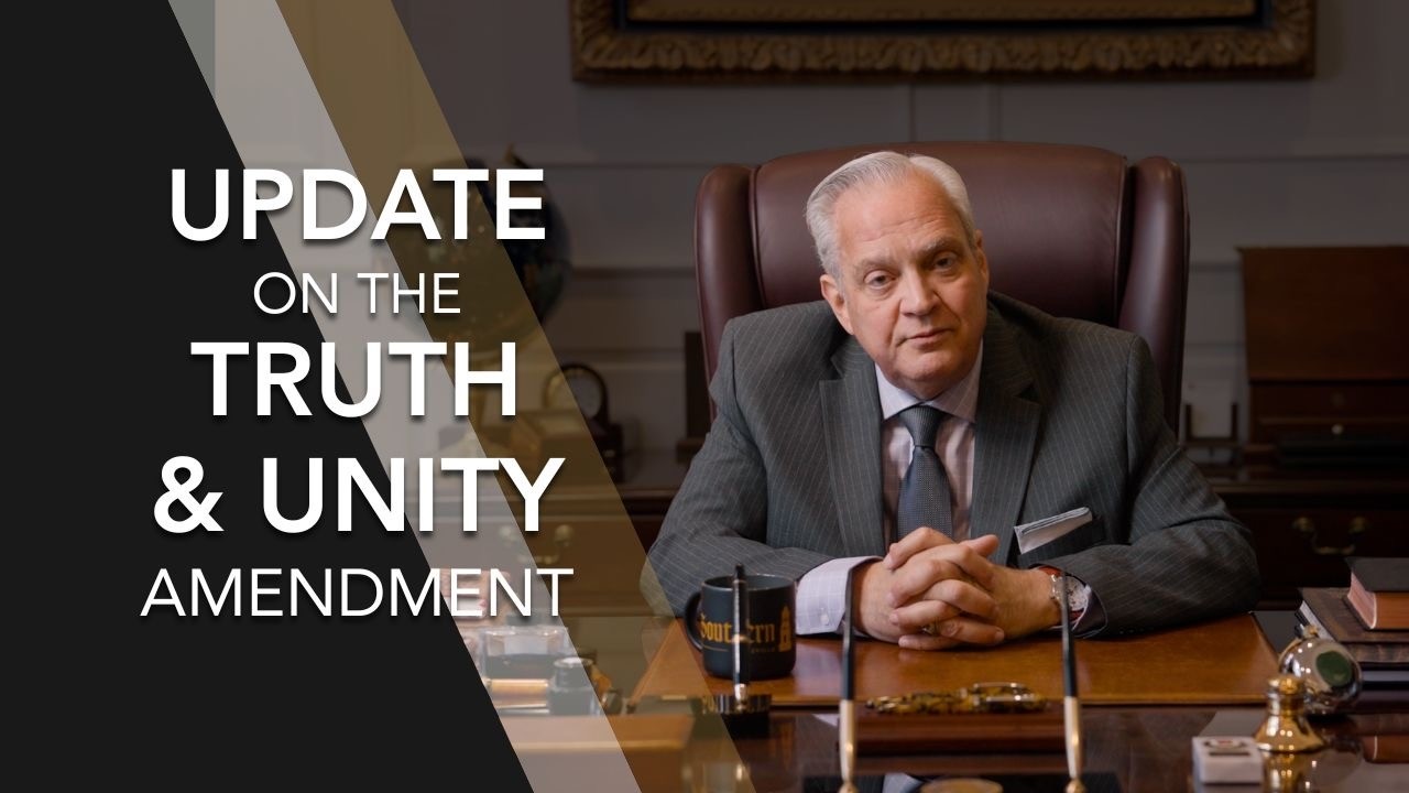 Update on the Truth & Unity Amendment