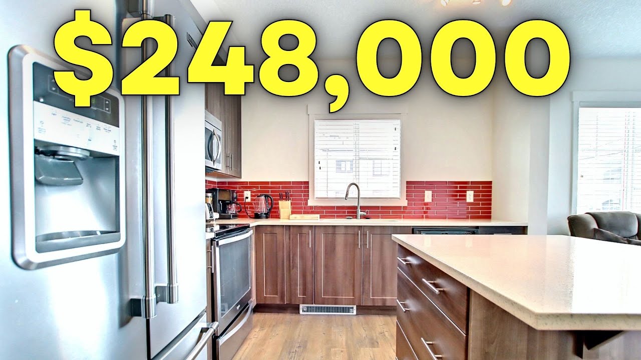 Tour a $283,000 Condo in Calgary's Legacy: Brand new SW Neighborhood