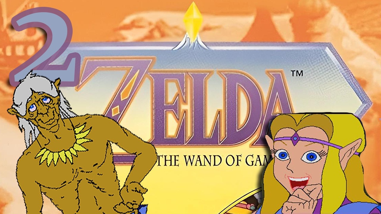 Zelda: The Wand of Gamelon -2- FLASHBANGED w/ @ProtonJon